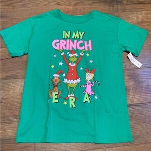 Green Grinch Graphic T-Shirt